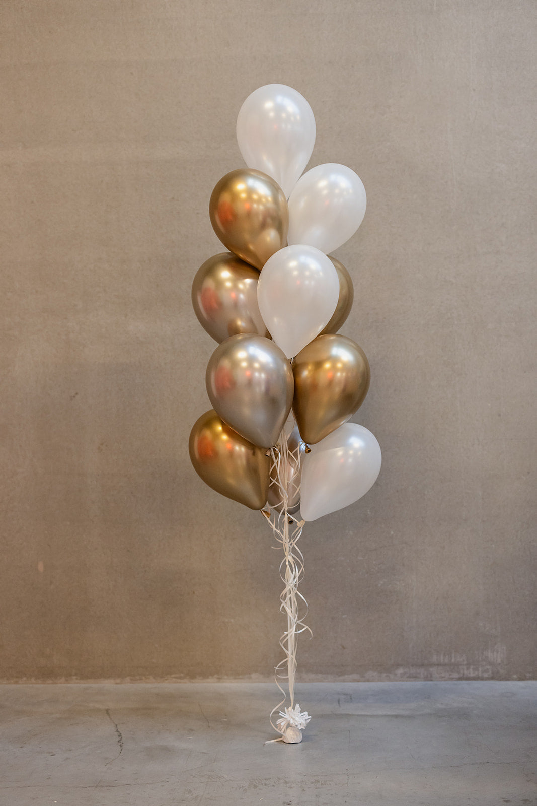 Heliumtros 13 ballonnen incl. gewichtje